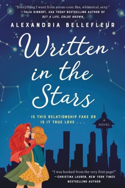 Cover for Alexandria Bellefleur · Written in the Stars: A Novel (Paperback Bog) (2020)