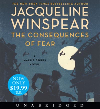 The Consequences of Fear Low Price CD: A Maisie Dobbs Novel - Maisie Dobbs - Jacqueline Winspear - Äänikirja - HarperCollins - 9780063224803 - tiistai 8. helmikuuta 2022