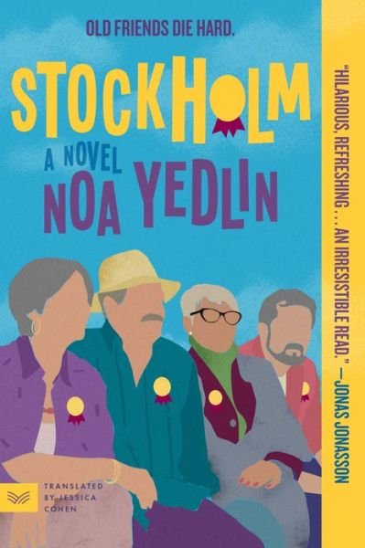 Cover for Noa Yedlin · Stockholm: A Novel (Paperback Book) (2025)
