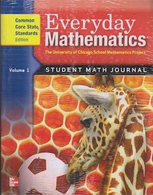 Everyday Math Student Journal Reorder Se - Wg Everyday Math - Bell - Other - MCGRAW HILL PROFESSIONAL - 9780076574803 - June 2, 2011