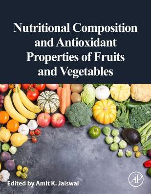 Cover for Nutritional Composition and Antioxidant Properties of Fruits and Vegetables (Taschenbuch) (2020)