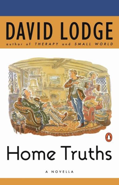 Cover for David Lodge · Home truths (Bok) (2000)