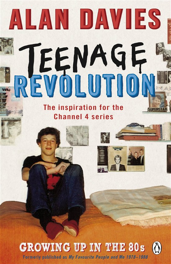 Cover for Alan Davies · Teenage Revolution (Paperback Book) (2010)