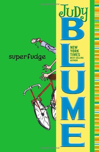 Cover for Judy Blume · Superfudge (Pocketbok) (2007)