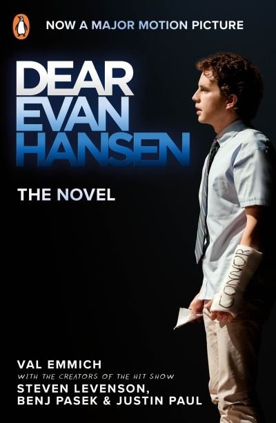 Cover for Val Emmich · Dear Evan Hansen: Film Tie-in (Paperback Book) (2021)