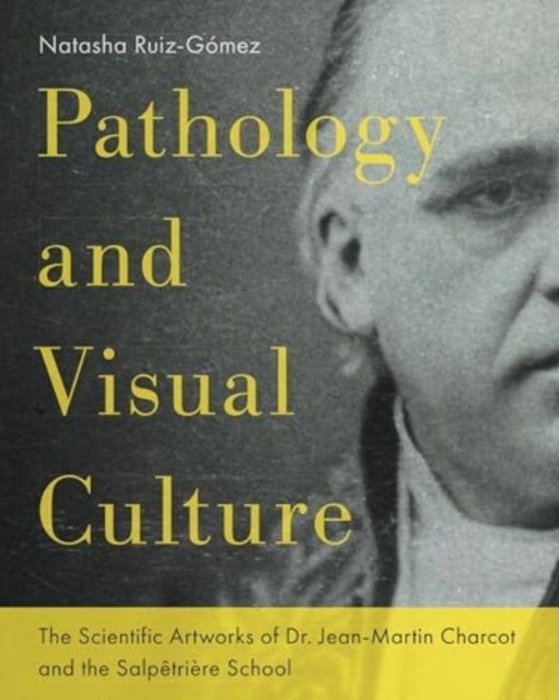 Cover for Ruiz-Gomez, Natasha (University of Essex) · Pathology and Visual Culture: The Scientific Artworks of Dr. Jean-Martin Charcot and the Salpetriere School (Hardcover bog) (2024)