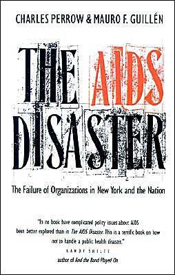 Cover for Mauro F. Guillen · The AIDS Disaster: The Failure of Organizations in New York and the Nation - Yale Fastback Series (Pocketbok) (1990)