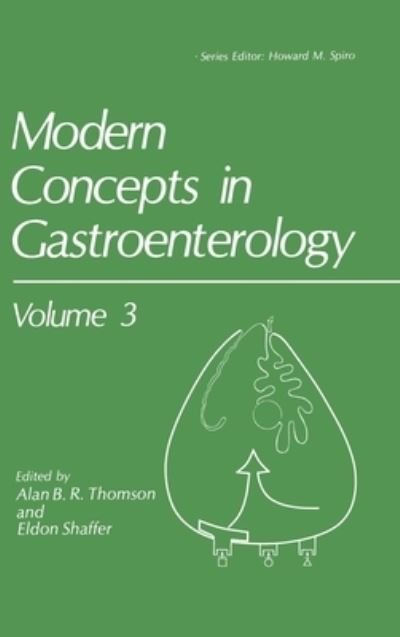 Cover for Modern Concepts in Gastroenterology Volume 3 (Topics in Gastroenterology) (Gebundenes Buch) (1992)