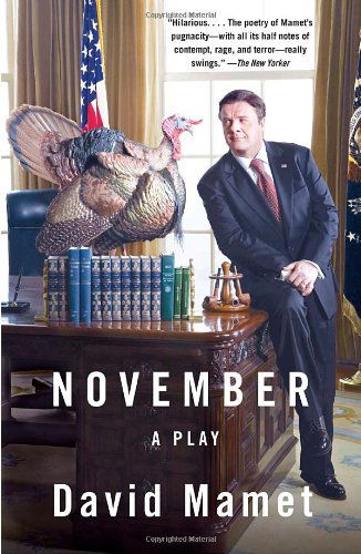 Cover for David Mamet · November (Paperback Book) [First edition] (2008)