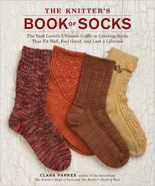 Cover for C Parkes · The Knitter's Book of Socks (Hardcover Book) (2011)