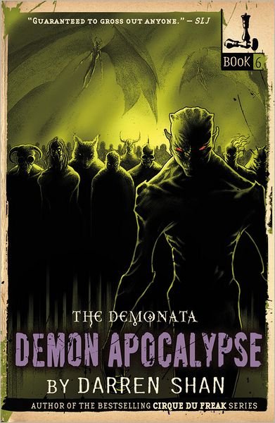 Cover for Darren Shan · The Demonata #6: Demon Apocalypse (Pocketbok) (2009)