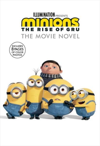 Cover for Sadie Chesterfield · Minions : the Rise of Gru (Bog) (2022)
