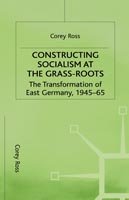 Cover for Ross · Constructing Socialism at the Gras (Buch) (2000)