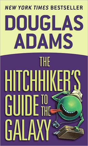 The Hitchhiker's Guide to the Galaxy - Hitchhiker's Guide to the Galaxy - Douglas Adams - Kirjat - Random House Worlds - 9780345391803 - keskiviikko 27. syyskuuta 1995