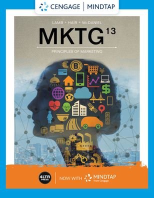 Bundle: MKTG, 13th + MindTap, 1 term Printed Access Card - McDaniel, Carl (University of Texas, Arlington) - Bøker - Cengage Learning, Inc - 9780357127803 - 19. mai 2020