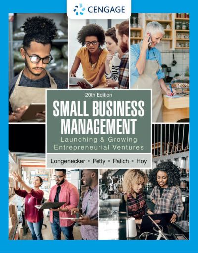 Cover for Palich, Leslie (Baylor University) · Small Business Management: Launching &amp; Growing Entrepreneurial Ventures (Paperback Book) (2022)