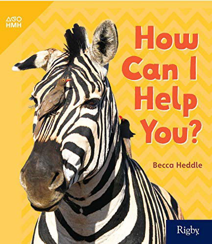 Cover for Houghton Mifflin Harcourt · How Can I Help You? Leveled Reader Grade 1 (Taschenbuch) (2019)