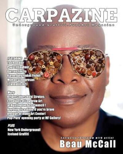 Cover for Carpazine · Carpazine Art Magazine Issue Number 19 (Paperback Book) (2019)