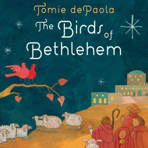 Cover for Tomie Depaola · The Birds of Bethlehem (Hardcover Book) (2012)