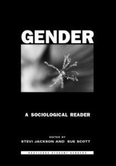 Cover for Stevi Jackson · Gender: A Sociological Reader - Routledge Student Readers (Paperback Book) (2001)