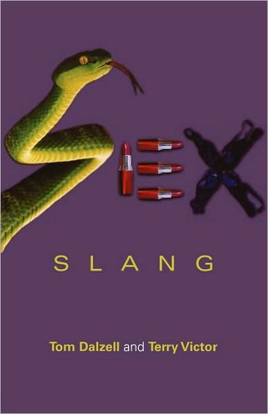 Cover for Tom Dalzell · Sex Slang (Paperback Book) (2007)