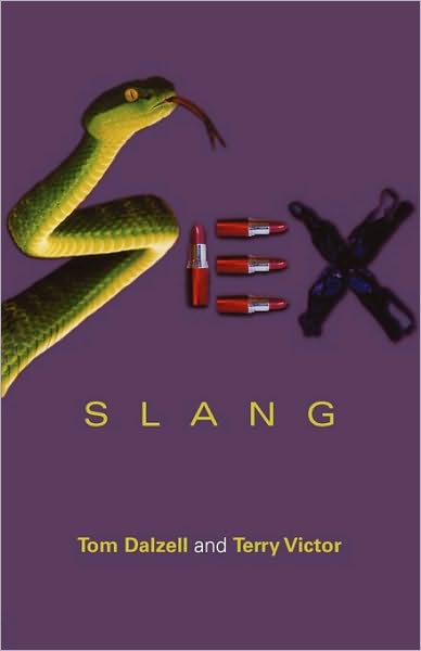 Cover for Tom Dalzell · Sex Slang (Pocketbok) (2007)