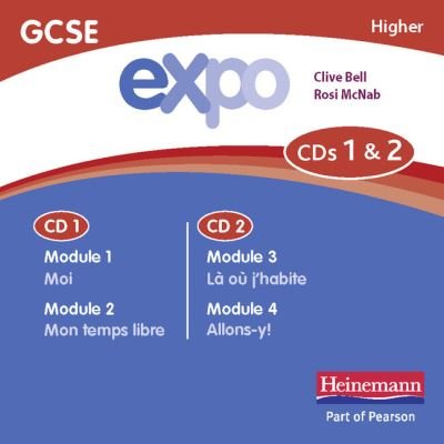 Cover for Bell · Expo (OCR&amp;AQA) GCSE French Higher (Buch)