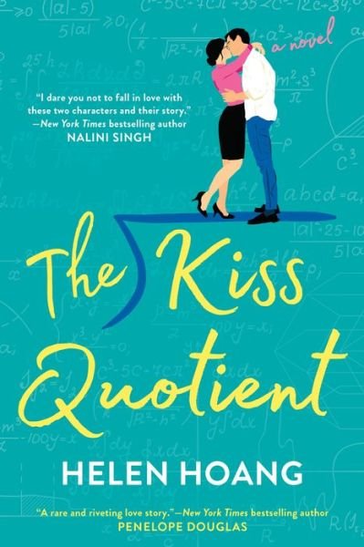Cover for Helen Hoang · The Kiss Quotient (Paperback Bog) (2018)