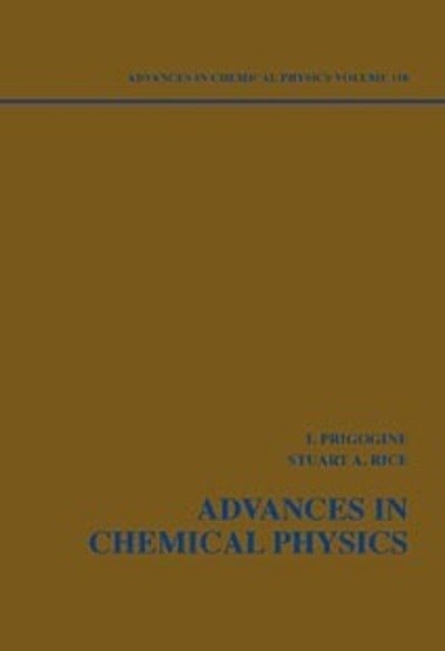 Cover for I Prigogine · Advances in Chemical Physics, Volume 110 - Advances in Chemical Physics (Gebundenes Buch) [Volume 110 edition] (1999)