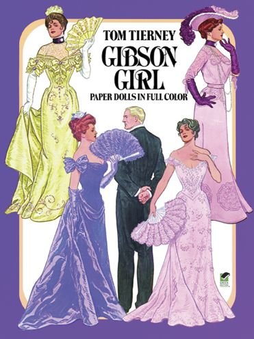 Gibson Girls Paper Dolls in Full Colour - Dover Victorian Paper Dolls - Carol Belanger Grafton - Koopwaar - Dover Publications Inc. - 9780486249803 - 28 maart 2003