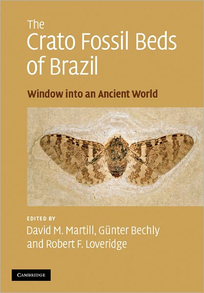 Cover for Martill, David M. (University of Portsmouth) · The Crato Fossil Beds of Brazil: Window into an Ancient World (Paperback Book) (2011)