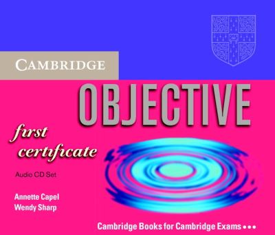 Cover for Annette Capel · Objective First Certificate Class CD Set (Audiobook (CD)) (2006)