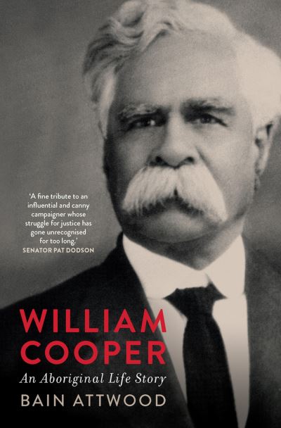 Cover for Bain Attwood · William Cooper (Book) (2023)