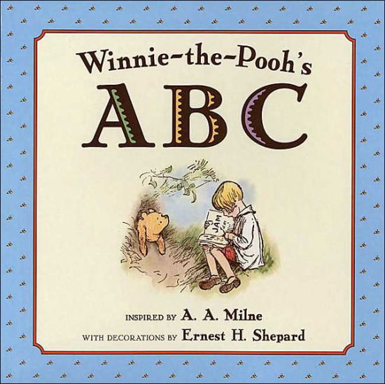 Cover for A. A. Milne · Winnie-the-Pooh's ABC (Hardcover bog) (2004)