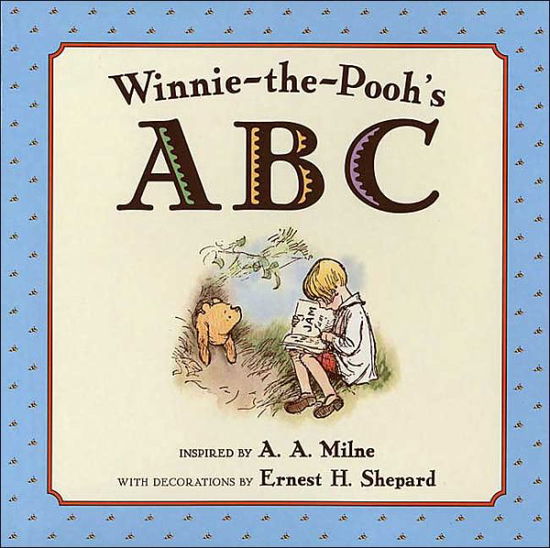 Winnie-the-Pooh's ABC - A. A. Milne - Livros - Penguin Putnam Inc - 9780525472803 - 10 de junho de 2004