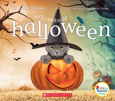 Cover for J. Patrick Lewis · Let's Celebrate Halloween (Paperback Book) (2018)