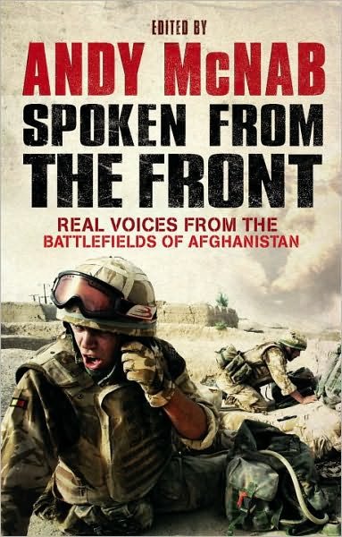 Spoken From The Front - Andy McNab - Bøker - Transworld Publishers Ltd - 9780552160803 - 13. mai 2010