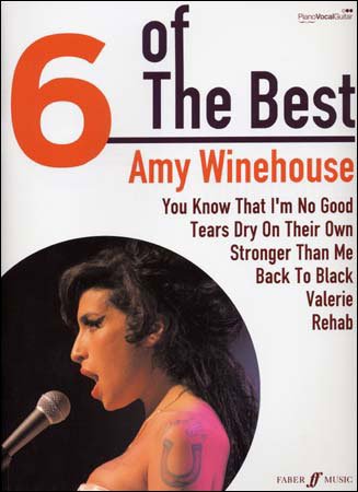 6 Of The Best: Amy Winehouse - 6 of the Best - Amy Winehouse - Books - Faber Music Ltd - 9780571532803 - November 24, 2008