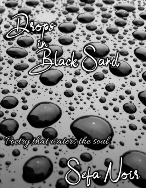 Cover for Sefa Noir · Drops in Black Sand (Paperback Book) (2019)