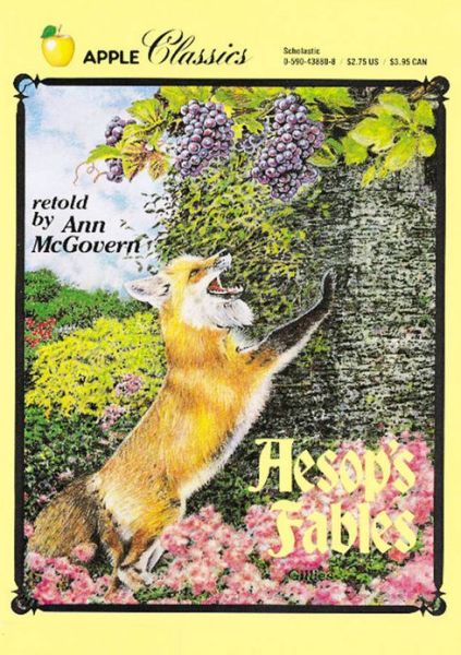 Aesop's Fables - Ann McGovern - Books - Scholastic US - 9780590438803 - December 31, 1990