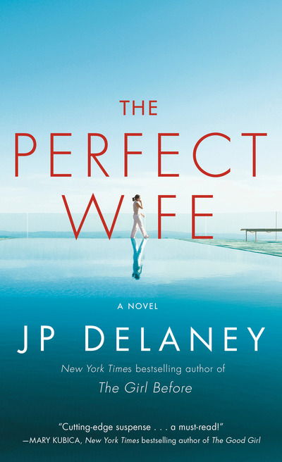 Cover for J. P. Delaney · The Perfect Wife (Paperback Bog) (2020)