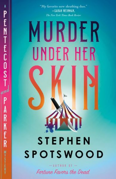 Cover for Stephen Spotswood · Murder Under Her Skin (Paperback Book) (2022)