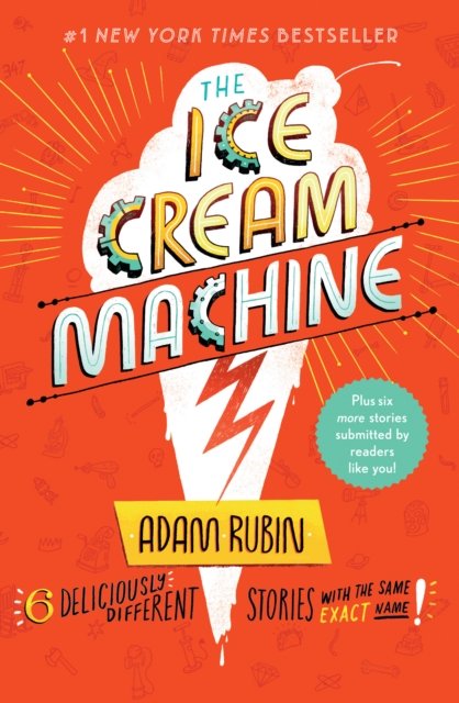 Cover for Adam Rubin · Ice Cream Machine (Paperback Book) (2023)