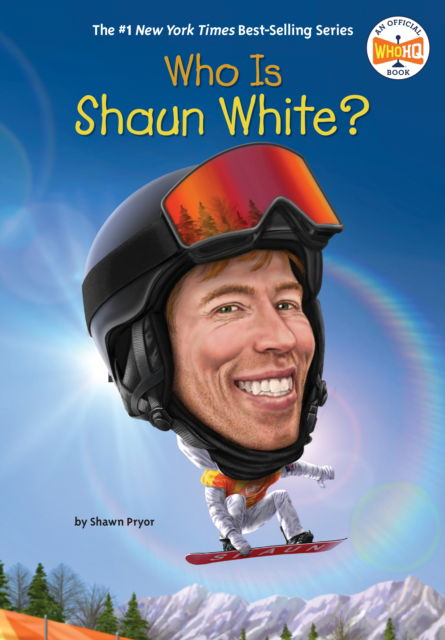 Who Is Shaun White? - Who Was? - Shawn Pryor - Books - Penguin Putnam Inc - 9780593750803 - October 8, 2024