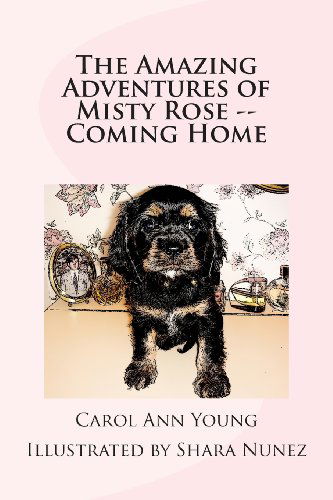 Cover for Carol Ann Young · The Amazing Adventures of Misty Rose -- Coming Home (Volume 1) (Paperback Book) (2013)