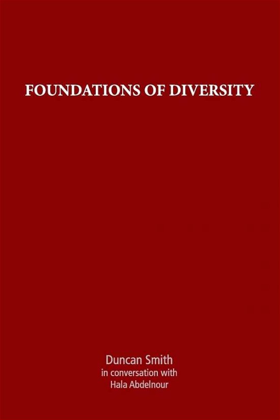Cover for Duncan Smith · Foundations of Diversity (Taschenbuch) (2018)