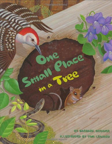 Cover for Barbara Brenner · One Small Place in a Tree (Hardcover Book) [1st edition] (2004)