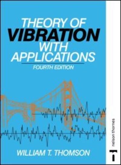 Cover for William Thomson · Theory of Vibration with Applications (Paperback Bog) (1996)