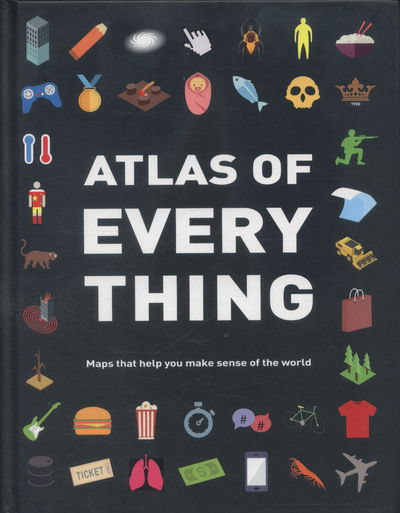 Cover for Jon Richards · Atlas of Everything (Hardcover Book) (2016)