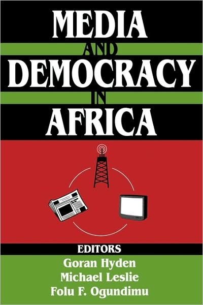 Cover for Michael Leslie · Media and Democracy in Africa (Taschenbuch) (2003)